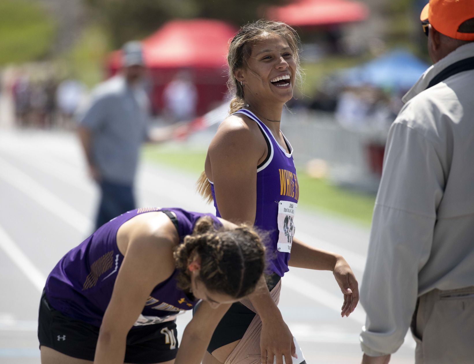 Caelyn Valandra-Prue, Girls 400